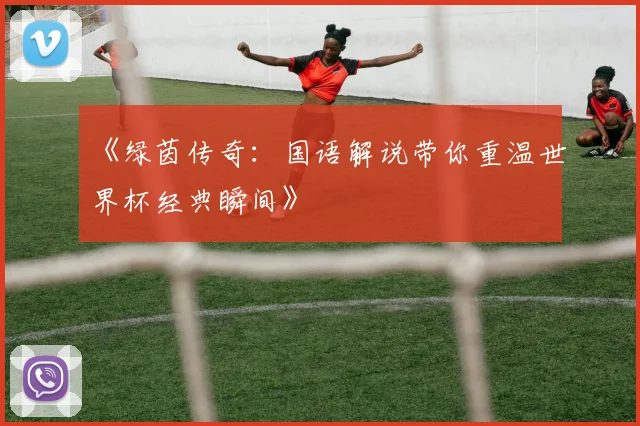 《绿茵传奇：国语解说带你重温世界杯经典瞬间》